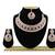 Blue designer function wear ad necklace set