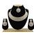 Green designer function wear ad necklace set