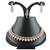Multicolor designer function wear ad necklace set