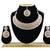 Grey designer function wear ad necklace set