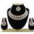 Green designer function wear ad necklace set