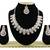 Multicolor designer function wear ad necklace set