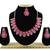 Multicolor designer function wear ad necklace set