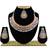 Orange designer function wear ad necklace set