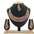 Multicolor designer function wear ad necklace set