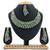 Turquoise designer function wear ad necklace set