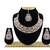 Grey designer function wear ad necklace set