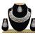 Turquoise designer function wear ad necklace set