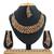 Multicolor designer function wear ad necklace set