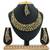 Green designer function wear ad necklace set