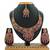 Multicolor designer function wear ad necklace set