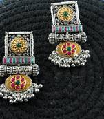 Multicolor designer function wear ad necklace set