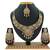 Multicolor designer function wear ad necklace set