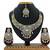 Multicolor designer function wear ad necklace set
