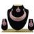 Grey designer function wear ad necklace set