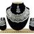 Multicolor designer function wear ad necklace set