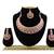Green designer function wear ad necklace set