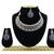 Turquoise designer function wear ad necklace set