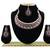 Blue designer function wear ad necklace set