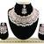 Multicolor designer function wear ad necklace set
