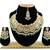Multicolor designer function wear ad necklace set