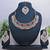 Pink designer function wear ad necklace set