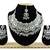 Grey designer function wear ad necklace set