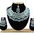 Turquoise designer function wear ad necklace set