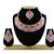Grey designer function wear ad necklace set