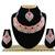 Green designer function wear ad necklace set