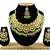 Multicolor designer function wear ad necklace set