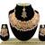 Pink designer function wear ad necklace set