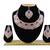 Turquoise designer function wear ad necklace set