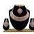 Blue designer function wear ad necklace set
