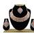 Multicolor designer function wear ad necklace set