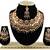 Multicolor designer function wear ad necklace set