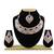 Red designer function wear ad necklace set
