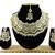 Multicolor designer function wear ad necklace set