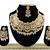 Multicolor designer function wear ad necklace set