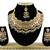 Grey designer function wear ad necklace set