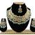 Turquoise designer function wear ad necklace set