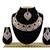 Purple designer function wear ad necklace set