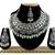 Multicolor designer function wear ad necklace set