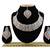 Red designer function wear ad necklace set