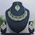 Pink designer function wear ad necklace set