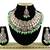 Multicolor designer function wear ad necklace set
