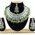 Multicolor designer function wear ad necklace set