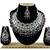 Multicolor designer function wear ad necklace set