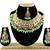 Multicolor designer function wear ad necklace set