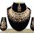 Multicolor designer function wear ad necklace set
